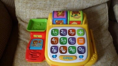 £14.99 • Buy Vtech My 1st Cash Register Till Light And Sound