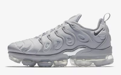 DS Nike Air Vapormax Plus TN Silver Size 7-12 Men's Running Shoes • $164