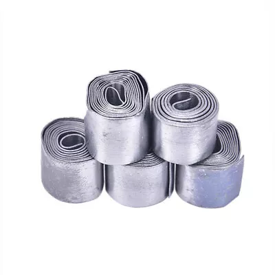 1.0mm Fishing Lead Sheet Strip Lead Sinker Tin Roll Fishing Tackle Accessory • £4.88