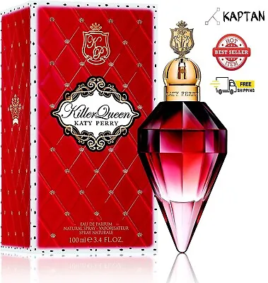 £25.99 • Buy Katy Perry Killer Queen 100ml Eau De Parfum Spray Brand New & Sealed
