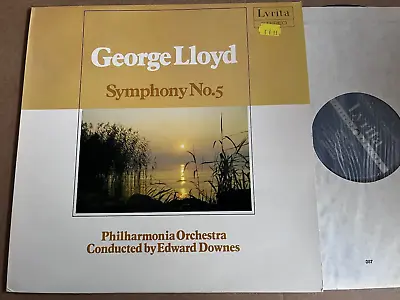 SRCS 124 Lloyd Symphony No. 5 Downes Philharmonia HP LIST TAS • £15