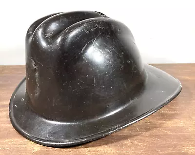 Vintage GENTEX FIRE HELMET Firefighter HARD HAT Model 140 No Badge Damaged • $29.99