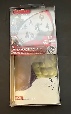 Avengers Age Of Ultron Peel And Stick Wall Decals Removable And Repositionable • $4.99