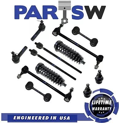 New 12 Pc Complete Front Suspension Kit For Grand Caravan Town & Country Voyager • $51.69