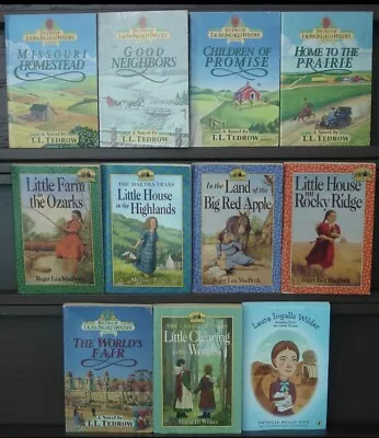 11 Little House On The Prairie Lot~Laura Ingalls Wilder~Caroline~Martha~Days~Roc • $59.99