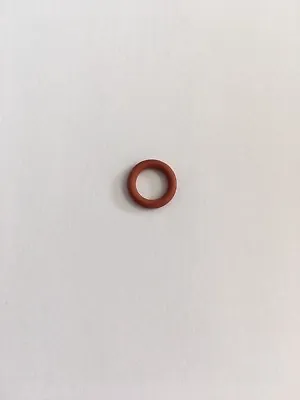 BS610 Red Silicone O Ring. Choose Quantity. New. 6.75mm ID X 1.78mm C/S. • £1.68