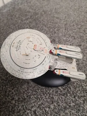 £55 • Buy Eaglemoss Star Trek Model USS Voyager NCC-701-D Dreadnought All Good Things 