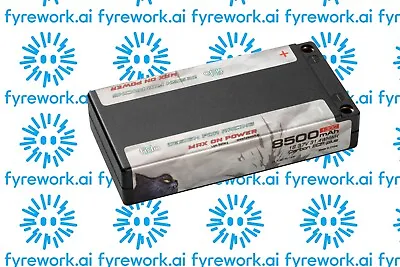 Fyrework.ai Uk Fido 8500mah 1s 3.7v 130c Lithium Lipo Race Cell • £60.99