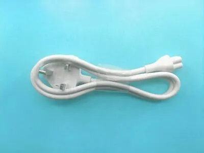 £4.79 • Buy Dell C5 Clover Leaf Laptop Power Cable Lead Cord WHITE (1m)