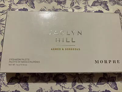 (a89) Morphe X Jaclyn Hill Armed & Gorgeous Eyeshadow Palette. • £5.99