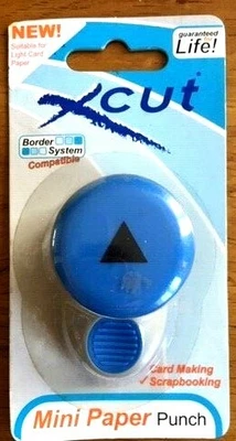 £2.75 • Buy XCUT MINI Paper Punch -- Border System Compatible -- Guaranteed For Life!