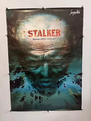 STALKER Export Russian 32x45 79 Andrej Tarkovsky Russian Sci-fi Creepy Artwork • $475