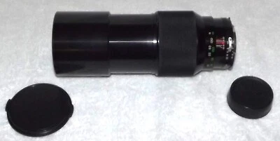 $24.95 • Buy SOLIGOR MC Tele-Auto 300mm 1:4.5 AI Manual Focus Lens - Nikon F Mount