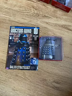 Doctor Who Figure Paradigm Dalek Eaglemoss Rare Dalek Model #SD12 • £26.99