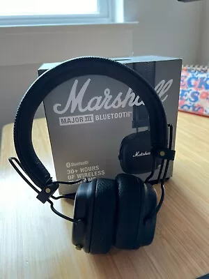 Marshall Major III On The Ear Wireless Headphones - Black • $90