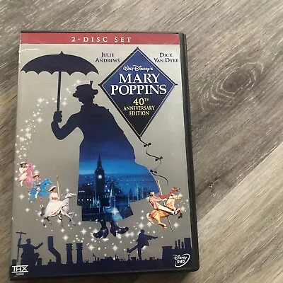 Mary Poppins (DVD 2004 2-Disc Set) Pre-owned • $2.95