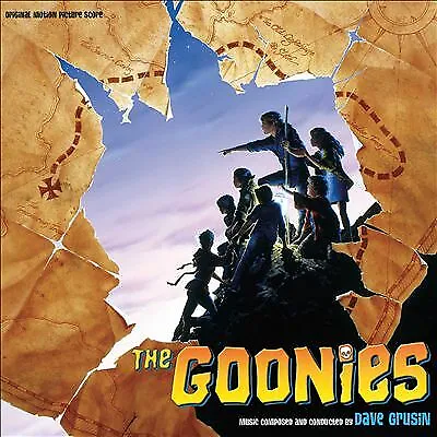 Goonies Soundtrack By Dave Grusin (CD 2019) • £9