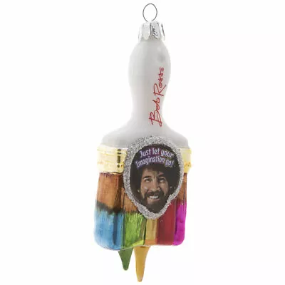 £16.29 • Buy Bob Ross Rainbow Paint Brush Ornament Approx. 5 