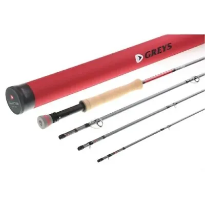 New Greys Wing Streamflex Salt 890-4 9' #8 Wt 4 Pc Fly Rod • $214.98