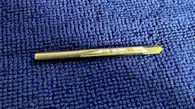 M4 X .35 TAP 3 FLUTE BOTTOMING BRIGHT REGAL B 4K HGS D3 MADE IN USA • $7.50