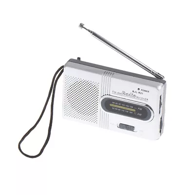 Portable Mini Radio Handheld AM FM Music Player Speaker Outdoor Stereo Radio Cq • $6.50