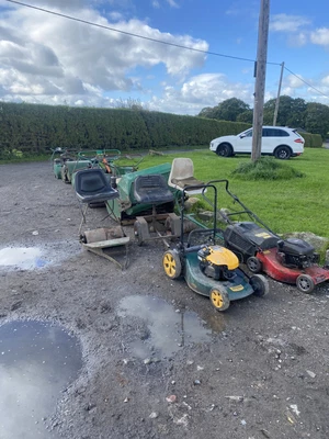£500 • Buy Job Lot Of Ransomes Mowers And Rollers/ Ride On Mower