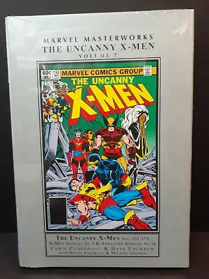 Marvel Masterworks: The Uncanny X-Men Volume 7 Hard Cover BRAND NEW SEALED • $190