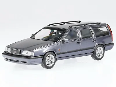 Volvo 850 Break Station Wagon 94 Bluemet. Diecast Model Car 940171511 Maxichamps • $61.90