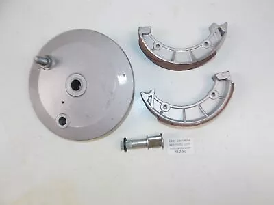 Vintage Motorcycle Grimeca Front Wheel Brake Plate+shoes Od=160mm Cagiva Gilera • $69