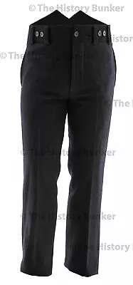 Edwardian Mens Trousers - Blue - Peaky Blinders Suit - Made To Your Measurements • $110.66