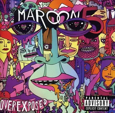 Maroon 5 - Overexposed - Cd 2012 A&m Records - Near Mint/vg+ • $3.99