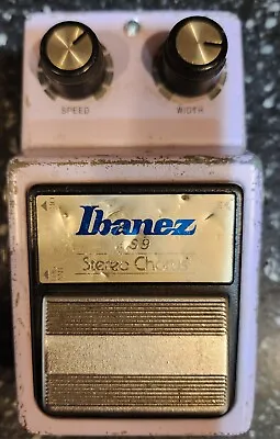 Ibanez CS9 Stereo Chorus Vintage Guitar Effect Pedal • $150