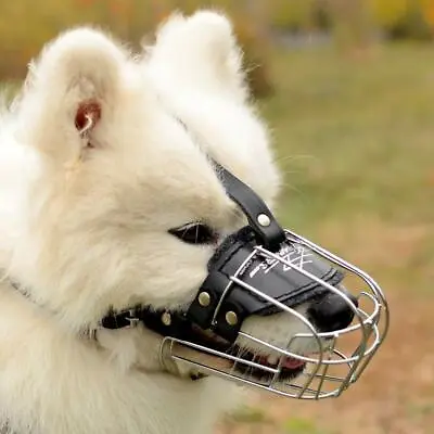 £43.80 • Buy Basket Dog Muzzle For Husky Laika Malamute Samoyed UK Bestseller