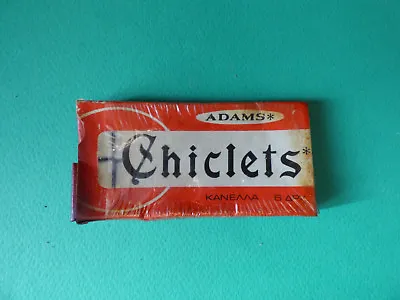 Vintage Adams Chiclets Packet • $40