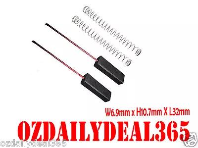 £11.01 • Buy Carbon Brushes For Dyson DC01 DC02 DC07 DC14 DC23 DC29 DC33 YDK Vacuum Cleaner 