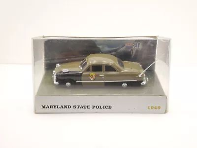 White Rose Collectibles 1949 Ford Maryland State Police Car 1:43 • $19.99