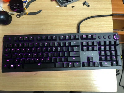 $120 • Buy A+ Razer Huntsman Elite Linear Optical Switch Gaming Keyboard RZ03-0187 #K 027
