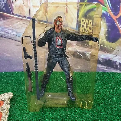 Terminator 2 Judgement Day T-800 McFarlane  Figure (A36) • $25