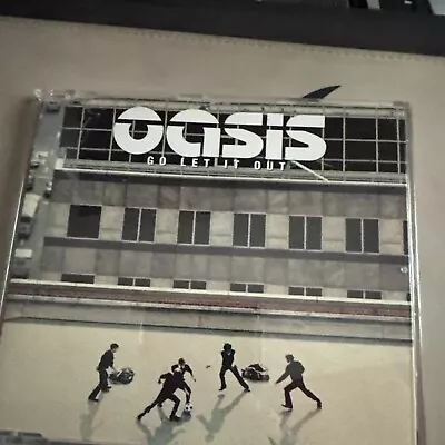 Go Let It Out By Oasis (CD 2000) • £2