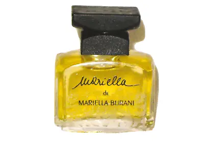 Vintage Mariella De Mariella Burani Eau De Toilette .17oz Splash Perfume • $12.50