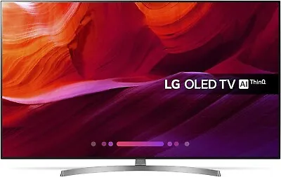 £450 • Buy LG OLED65B8SLC 65-Inch Premium 4K Ultra HD HDR Smart OLED TV (2018 Model) - Blac
