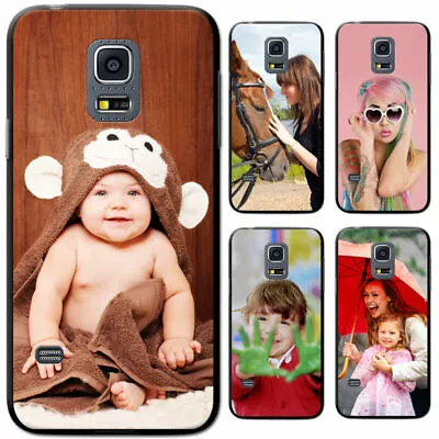 DIY Personalized Photo Customized Phone Case For Samsung S10 S20 S21 S22 A53 A13 • $5.39