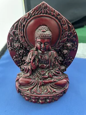 Meditating Idol Buddha Sculpture Statue • $24