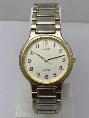 Vintage SEIKO Spirit 7N01-6A70 Quartz Men's Watch • $60