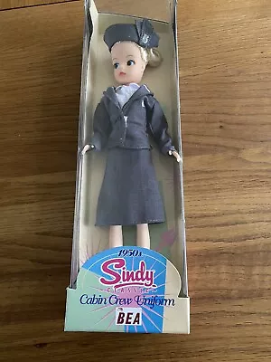 Sindy Doll 1950s Cabin Crew Uniform BEA • £30