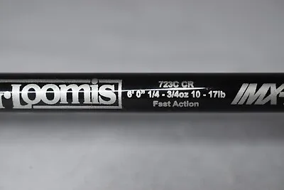 G. Loomis IMX-PRO 723C JWR 6' Medium Heavy Fast Casting Rod • $305