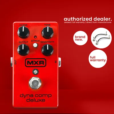 MXR M228 Dyna Comp Deluxe Compressor Guitar Effect Pedal W/ Blend • $139.99