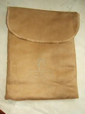 L'OBJET-- SOFT SUEDE-Y PHOTO FRAME DUST COVER ONLY-- For 6x8  Or 6x9  Frame • $5