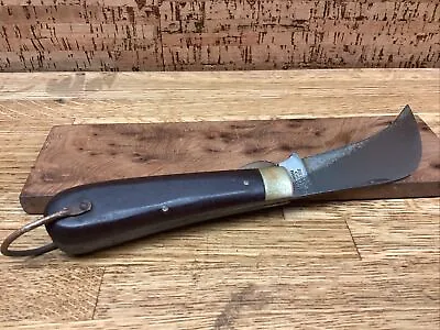 Vintage M. Klein & Sons Hawk Bill Folding Knife • $15