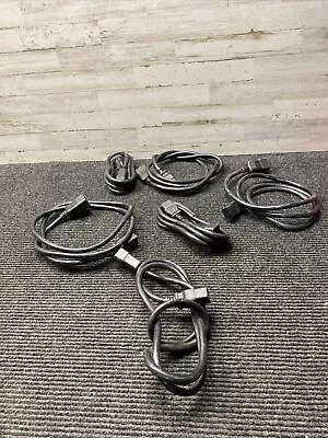 Lot Of 6 I-Sheng 6FT Power Cable Extension Cord C20 To C19 12AWG 20A 250V Black • $20